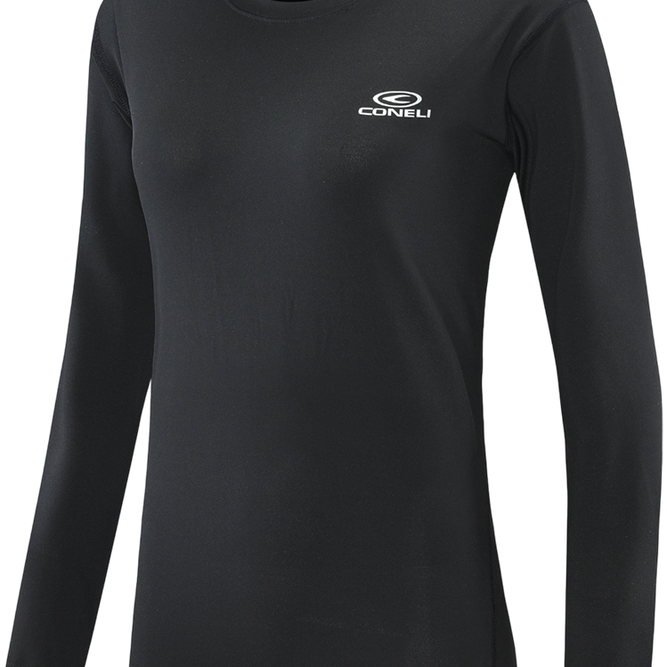 INNER FITTED LONG SLEEVE TEE (CFT1815-BK)