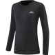 CONELI UNISEX INNER FITTED LONG SLEEVE TEE (CFT1815-BK)