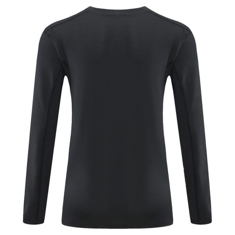 INNER FITTED LONG SLEEVE TEE (CFT1815-BK)