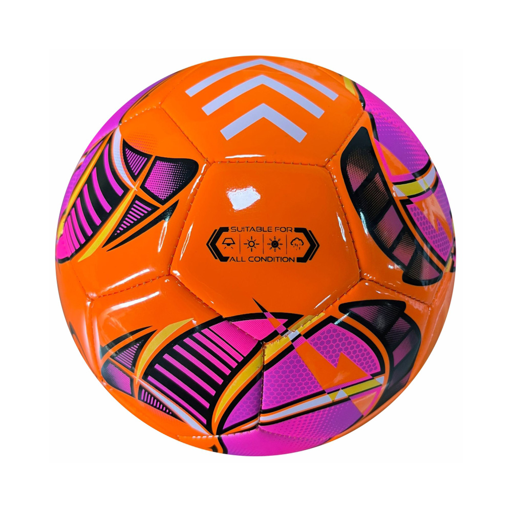 CONELI MACHINE STITCH FUTSAL BALL SIZE: 4 (CFU2022-N.OR)