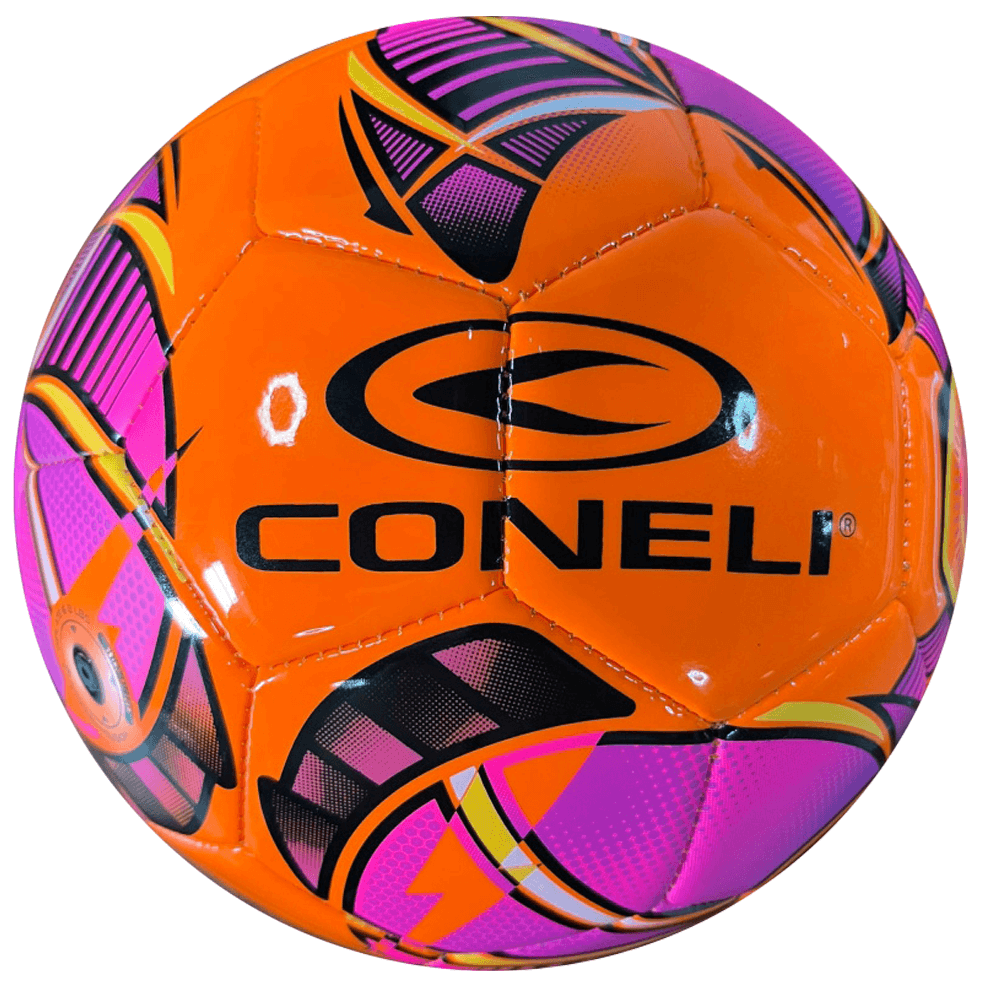 CONELI MACHINE STITCH FUTSAL BALL SIZE: 4 (CFU2022-N.OR)