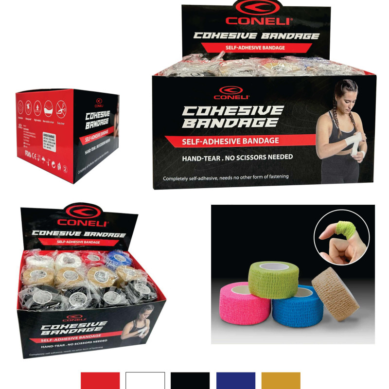 COHESIVE BANDAGE 2.5CM X 4.5CM (CCB2062)
