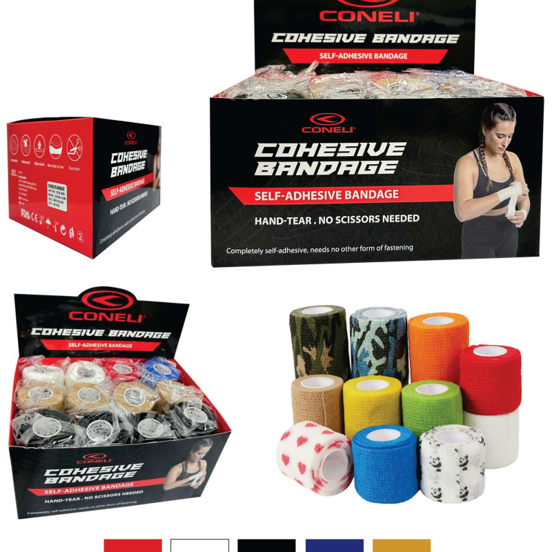 COHESIVE BANDAGE 5CM X 4CM (CCB2063)
