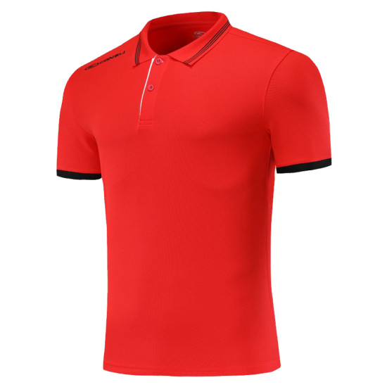 CONELI UNISEX LACOSTE TXCOOL POLO TEE (CMP1808-RD)