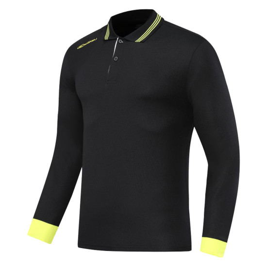 CONELI UNISEX LACOSTE TXCOOL LONGSLEEVE POLO TEE (CMP1821L-BK)