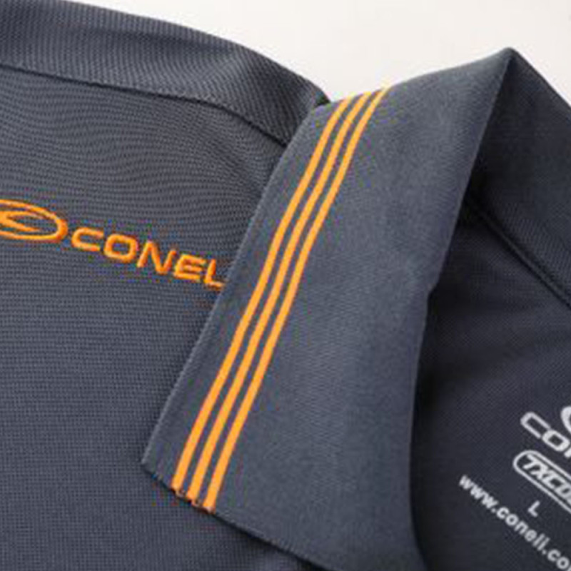 LONGSLEEVE POLO TEE (CMP1821L-BK)