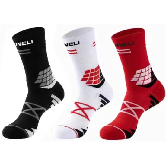 CONELI CALF SPORTS SOCKS UNISEX (CSK2038)