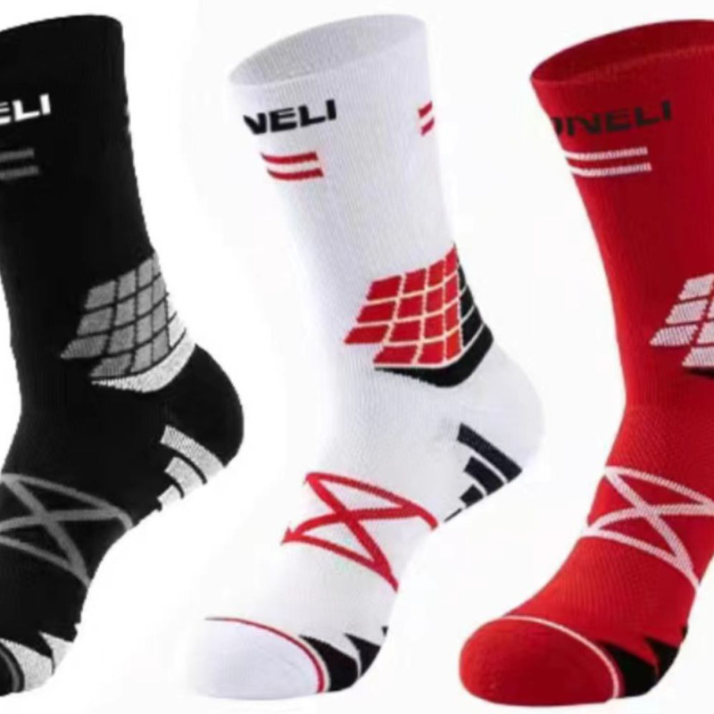 CONELI CALF SPORTS SOCKS UNISEX (CSK2038)