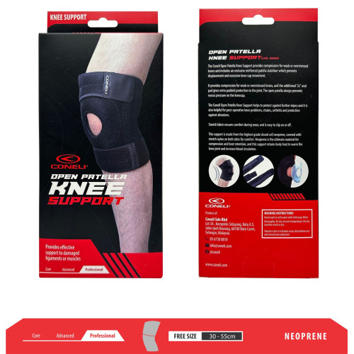 CONELI KNEE SUPPORT/GUARD PROTECTION (CKG2059)