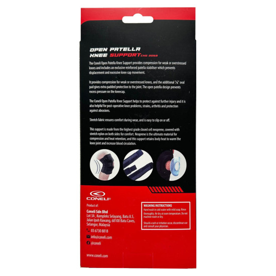 CONELI KNEE SUPPORT/GUARD PROTECTION (CKG2059)
