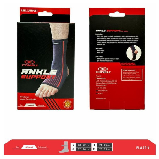 CONELI ANKLE GUARD SUPPORT S-L (CAG2055)
