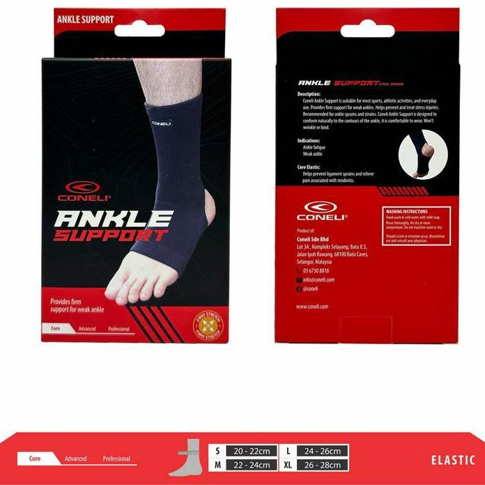 ANKLE GUARD SUPPORT S-L (CAG2056)