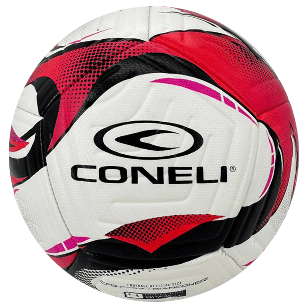 CONELI MACHINE STITCH SOCCER BALL SIZE: 4 JUNIOR (CFB2027-WH/PK)