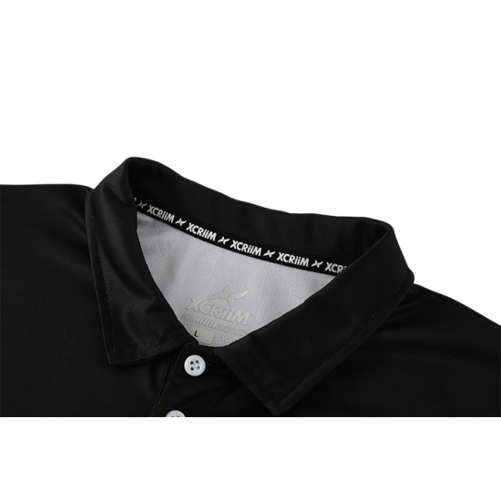 XCRIIM MEN POLO TEE (XMP065-BK)