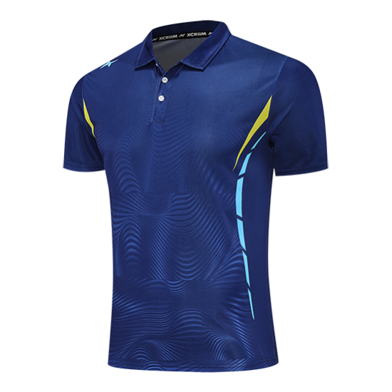 XCRIIM MEN POLO TEE (XMP065-NY)
