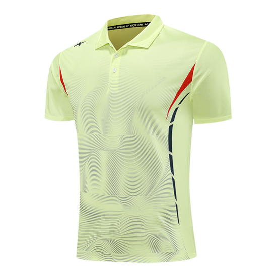 XCRIIM MEN POLO TEE (XMP065-BEI)