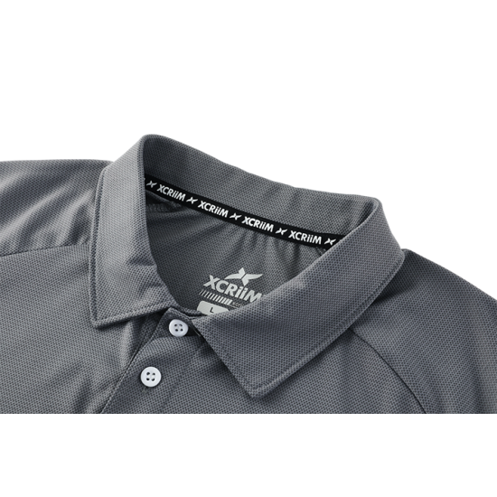 XCRIIM MEN POLO TEE (XMP066-BK)