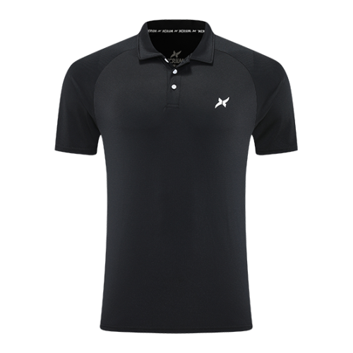 XCRIIM MEN POLO TEE (XMP066-BK)