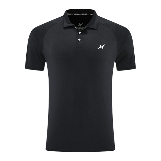 XCRIIM MEN POLO TEE (XMP066-BK)