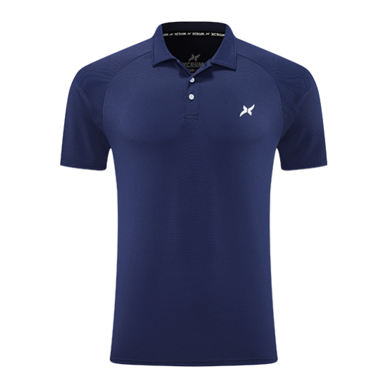 XCRIIM MEN POLO TEE (XMP066-NY)