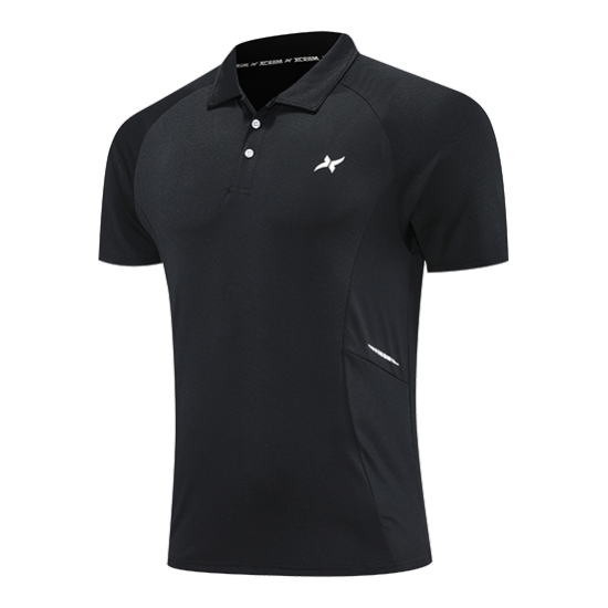 XCRIIM MEN POLO TEE (XMP067-BK)