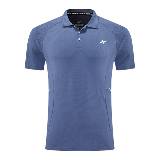XCRIIM MEN POLO TEE (XMP067-SB)