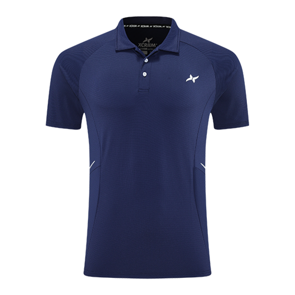 XCRIIM MEN POLO TEE (XMP067-NY)