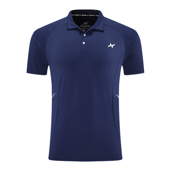 XCRIIM MEN POLO TEE (XMP067-NY)