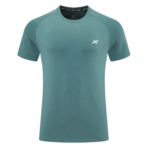 XCRIIM ROUND NECK TEE (XRN073-GN)