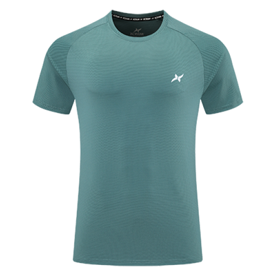 XCRIIM ROUND NECK TEE (XRN073-GN)