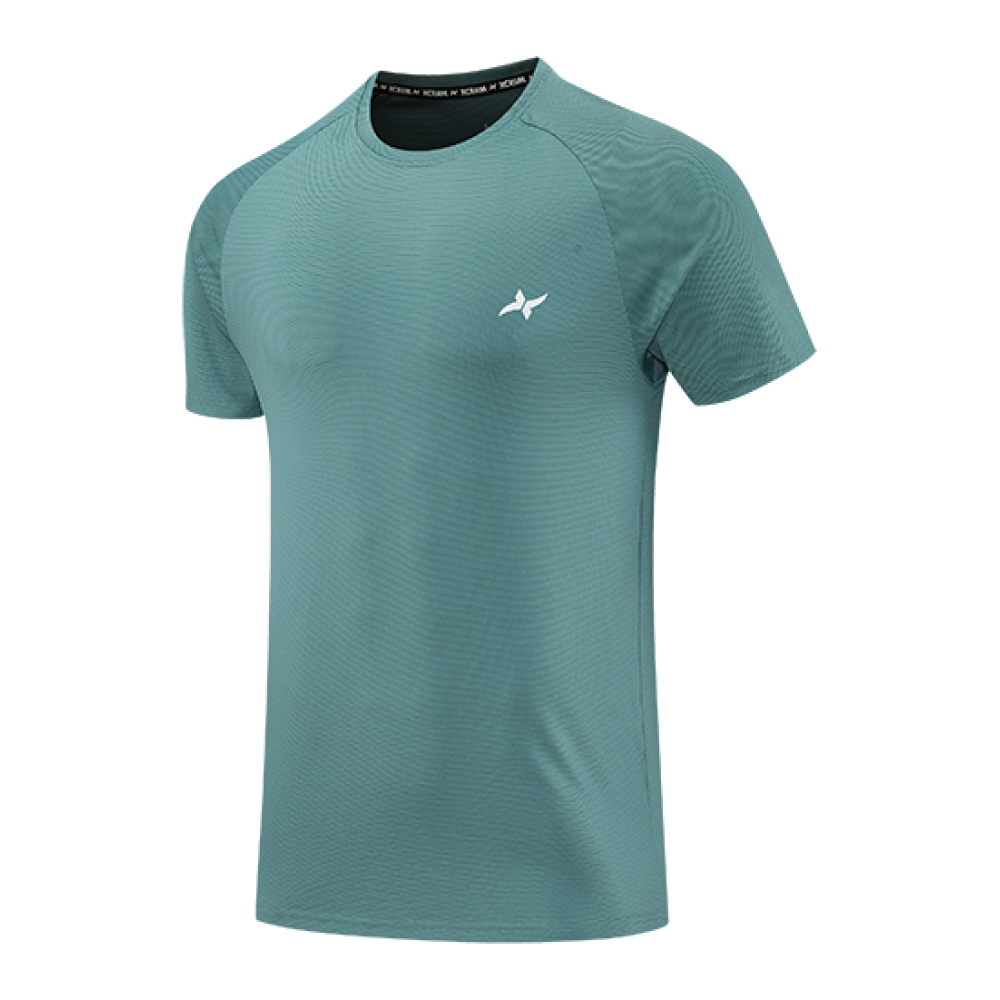 XCRIIM ROUND NECK TEE (XRN073-GN)