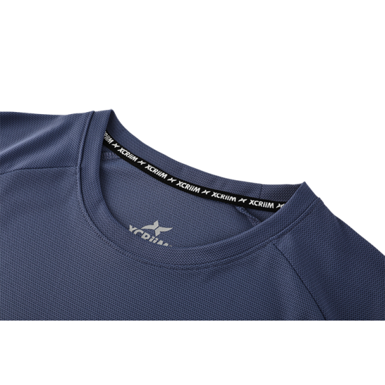 XCRIIM ROUND NECK TEE (XRN073-NY)