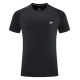 XCRIIM ROUND NECK TEE (XRN073-BK)