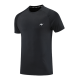 XCRIIM ROUND NECK TEE (XRN073-BK)