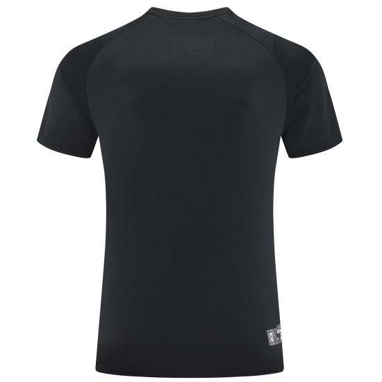XCRIIM ROUND NECK TEE (XRN073-BK)