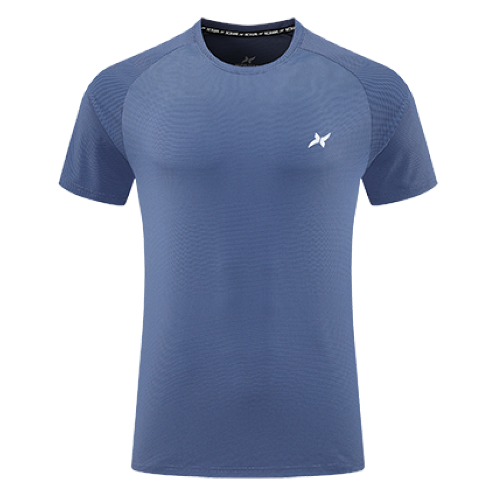 XCRIIM ROUND NECK TEE (XRN073-SB)