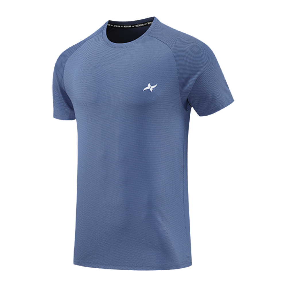 XCRIIM ROUND NECK TEE (XRN073-SB)