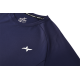 XCRIIM ROUND NECK TEE (XRN075-NY)