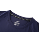 XCRIIM ROUND NECK TEE (XRN075-BK)