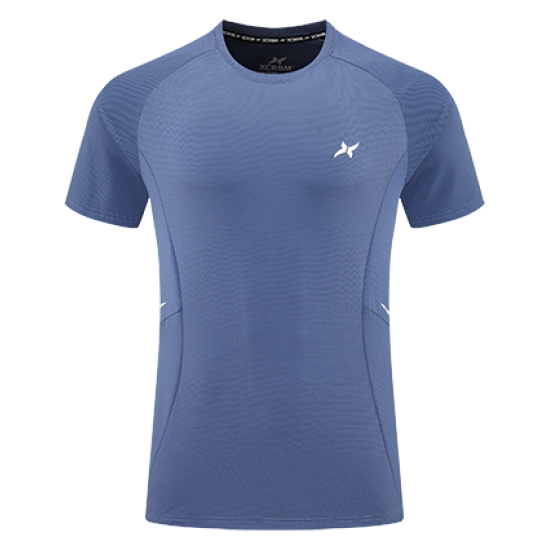 XCRIIM ROUND NECK TEE (XRN075-SB)