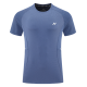 XCRIIM ROUND NECK TEE (XRN075-SB)