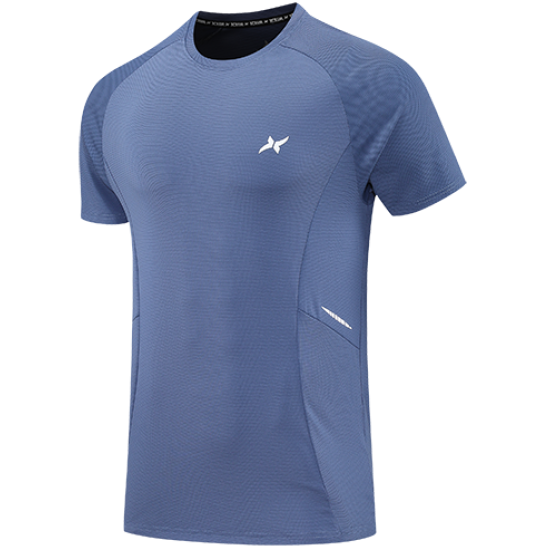 XCRIIM ROUND NECK TEE (XRN075-SB)