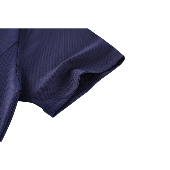 XCRIIM ROUND NECK TEE (XRN075-SB)