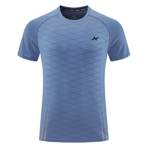 XCRIIM ROUND NECK TEE (XRN076-BL)