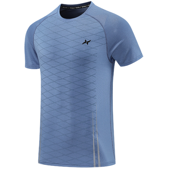 XCRIIM ROUND NECK TEE (XRN076-BL)