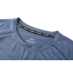 XCRIIM ROUND NECK TEE (XRN076-BK)