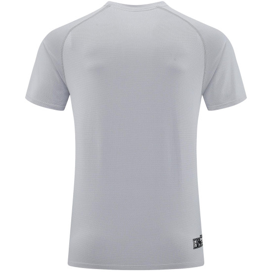 XCRIIM ROUND NECK TEE (XRN076-GY)