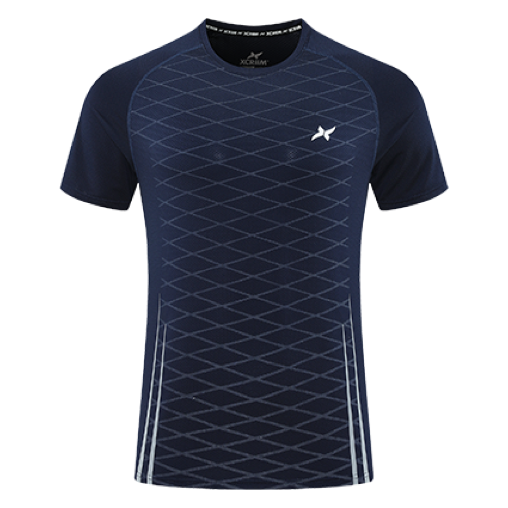 XCRIIM ROUND NECK TEE (XRN076-NY)