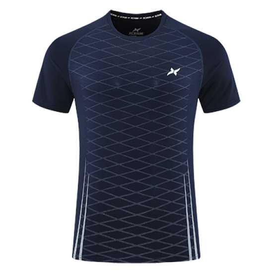 XCRIIM ROUND NECK TEE (XRN076-NY)