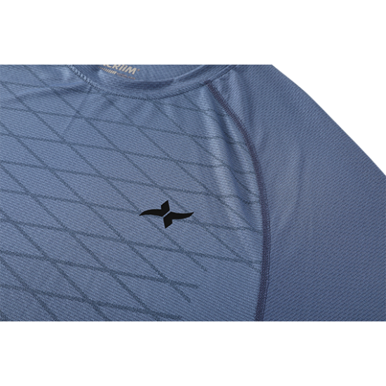 XCRIIM ROUND NECK TEE (XRN076-NY)